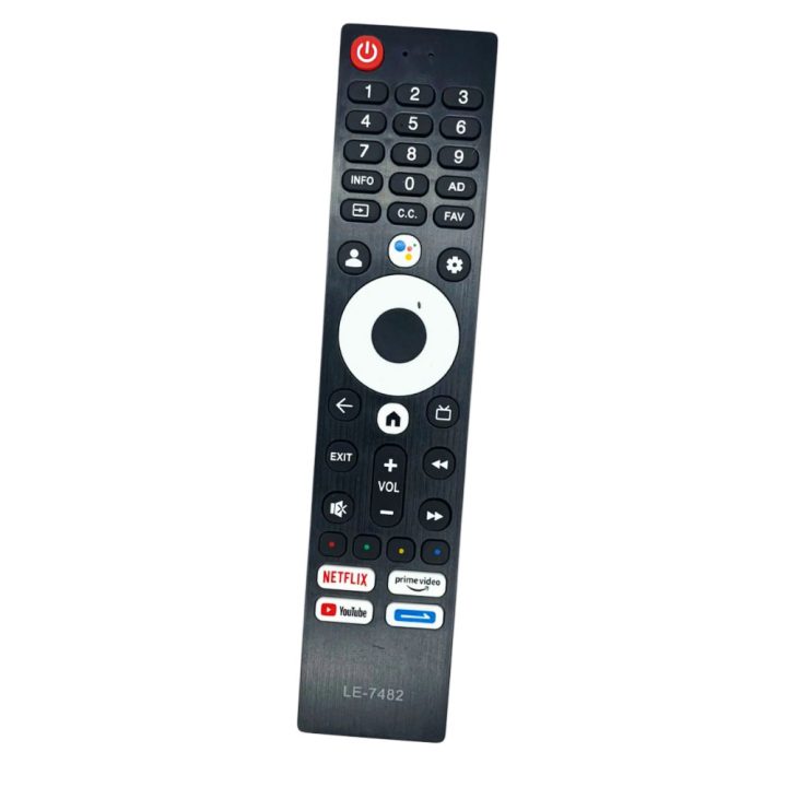 CONTROLE LCD PHILCO 4K QLED NETFLIX/PRIME/YOUTUBE LE-7482