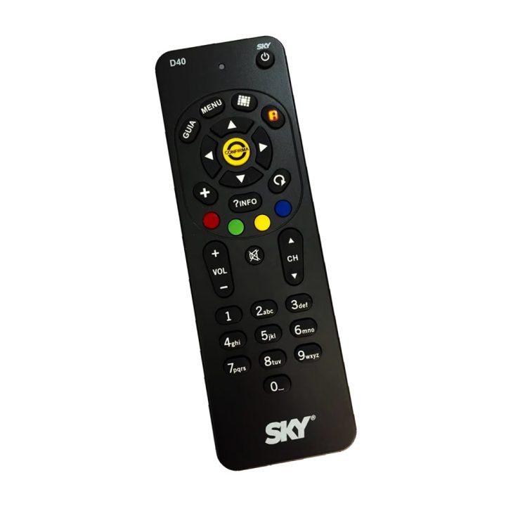 CONTROLE RECEPTOR SKY LIVRE S12 S14 D40 ORIGINAL