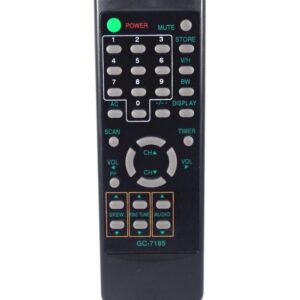 CONTROLE RECEPTOR TECSAT T3200 E 10 GC7185