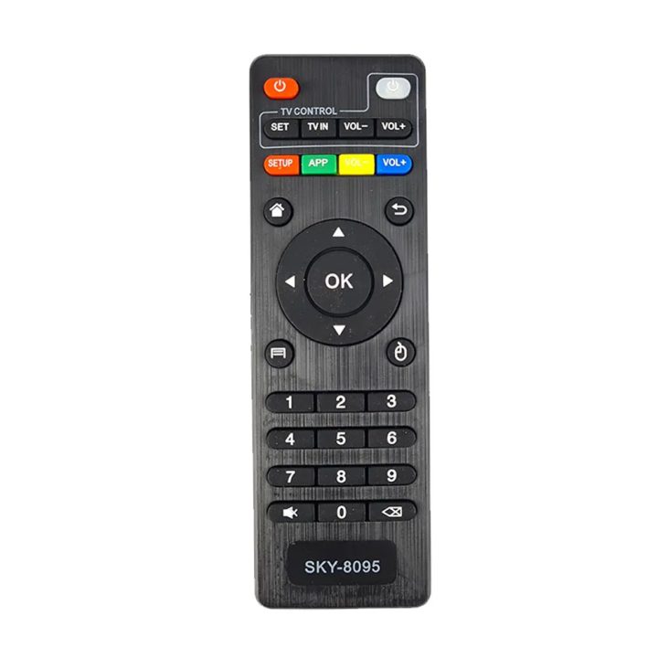 CONTROLE SMART TV BOX MXQ/MX9/MXQ 4K/V88 SKY-8095