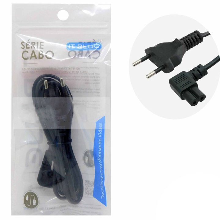 CABO DE FORCA ATX PP 3X0,75MM 90 GRAUS 1,50MTS LE-25 IT-BLUE