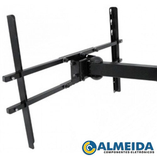 SUPORTE ARTICULADO C/ INCLINACAO 19 A 47 HD150 MULTIVISAO