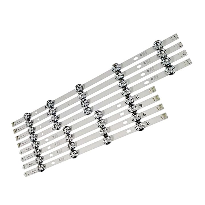 KIT BARRA DE LED LG 47LB5600/5800/6500 8 BARRAS