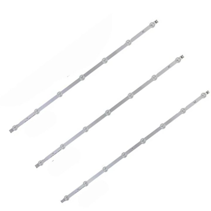 KIT BARRA DE LED LG 32LN5400/5700 2-A1 7 LEDS 1-A2 8 LEDS