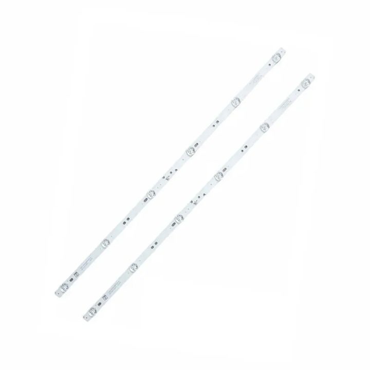 KIT BARRA DE LED PHILCO PH32C10DSGWA PTV32C30D 6 LED (2 BARRAS)