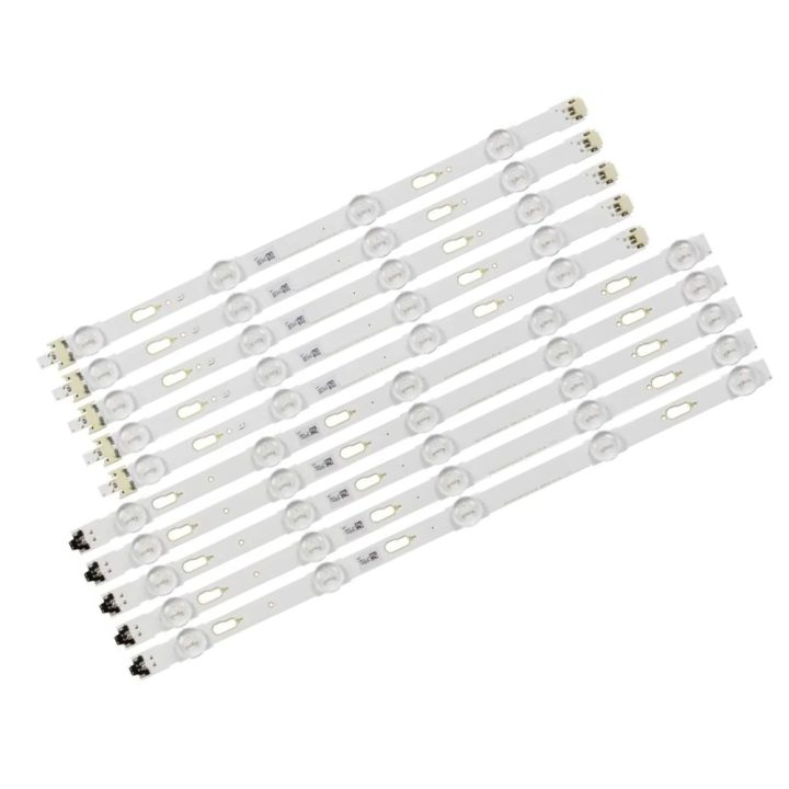 KIT BARRA DE LED SAMSUNG UN40KU6300 UN40MU6100/6300 (10 BARRAS)