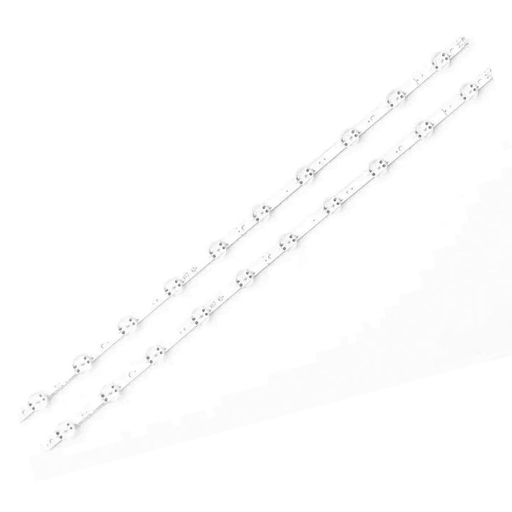 KIT BARRA DE LED LG 43UJ6525/6565 10 LED (2 BARRAS)