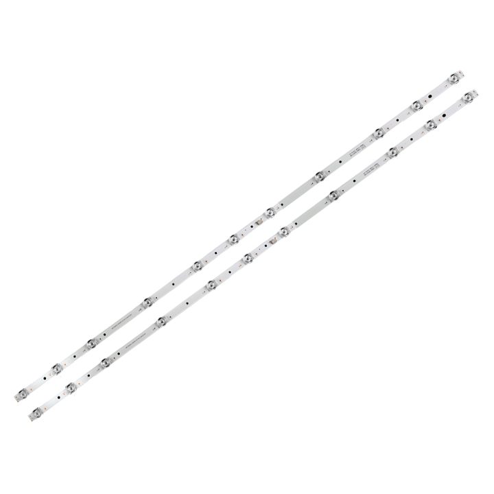 KIT BARRA DE LED TCL 43S6500FS/43S5300 11 LED 2 BARRAS