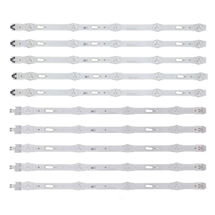 KIT BARRA DE LED SAMSUNG UN40JU6000/6020/6500 4/5 LED (10 BARRAS)