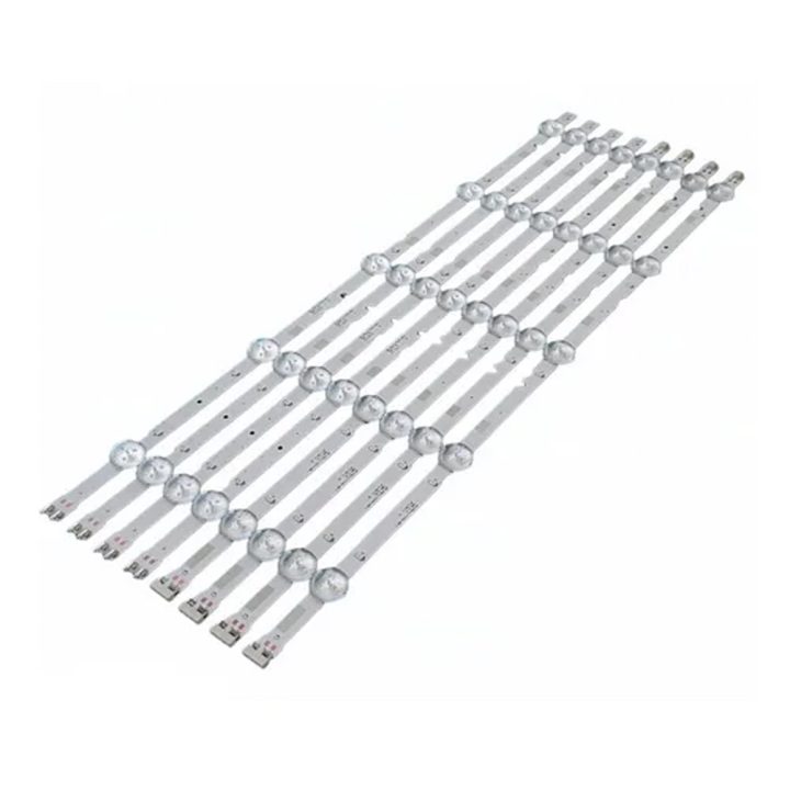 KIT BARRA DE LED SAMSUNG UN49J5200/UN49J5290 5 LED (8 BARRAS)