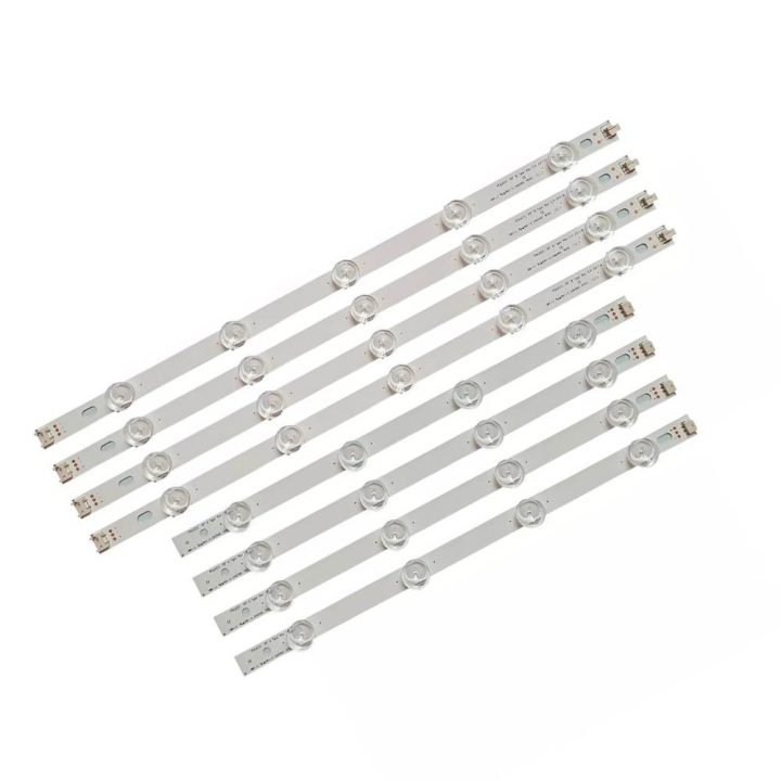 KIT BARRA DE LED LG 39LN/LA5400/5700 4/5 LED 8 BARRAS