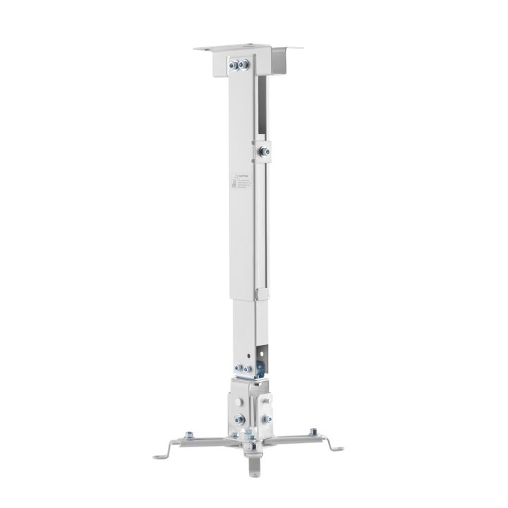 SUPORTE PROJETOR TETO/PAREDE MT-305 BRANCO MULTIVISAO