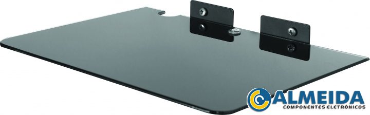 SUPORTE DE PAREDE RECEPTOR/BLURAY SDVD-804 PRETO (MULTIVISAO)