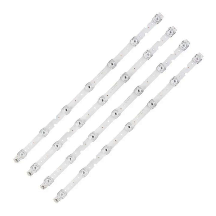 KIT BARRA DE LED TCL 50P65US/50P8M/50P65 4 BARRAS