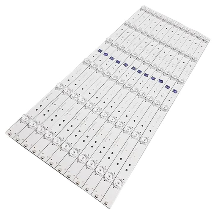 KIT BARRA DE LED TOSHIBA 55L5400 12 BARRAS (6 LED)