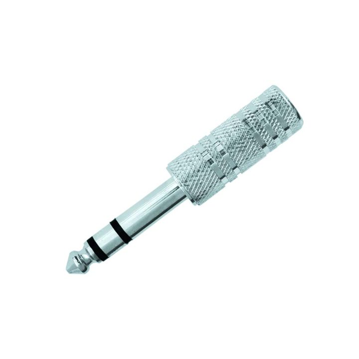 PLUG P10 STEREO NIQUELADO WD-1225 CSR