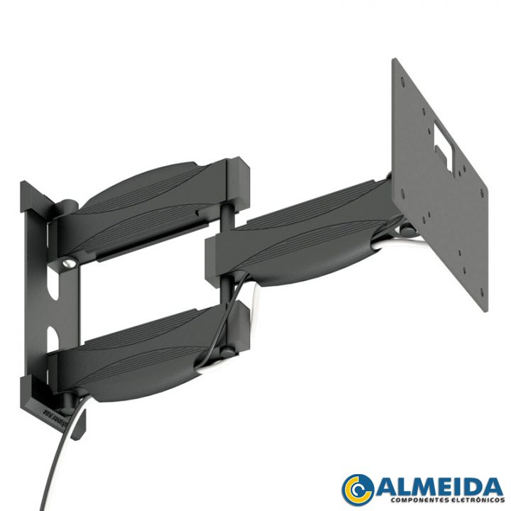 SUPORTE ARTICULADO C/ INCLINACAO 14 A 56 STPA MAX MULTIVISAO