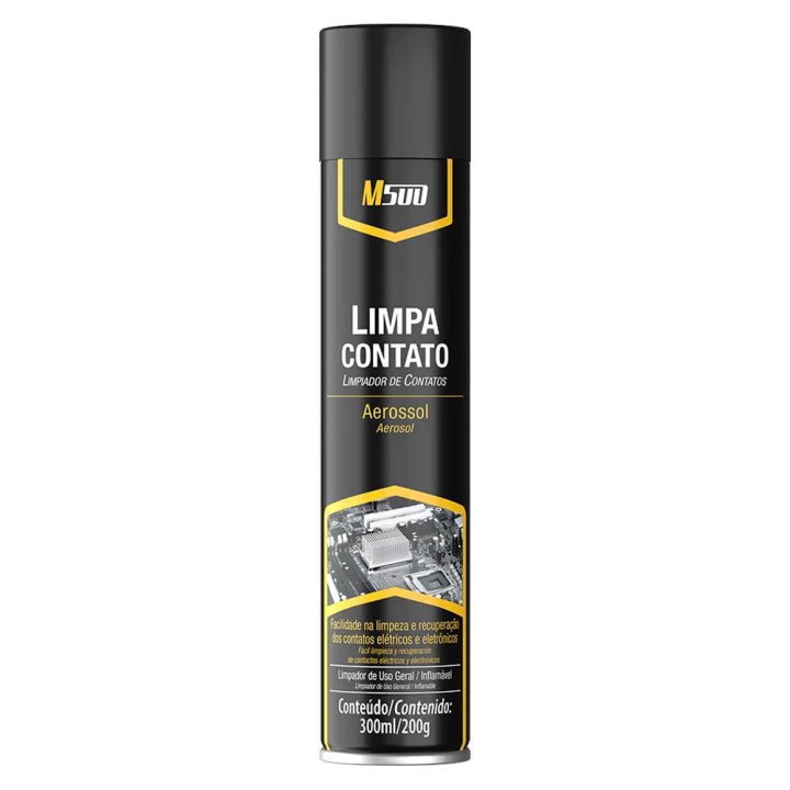 SPRAY LIMPA CONTATO 300ML/200G M500