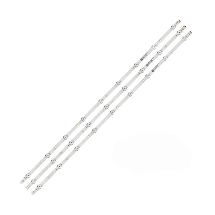 KIT BARRA DE LED AOC 43S5295 43S5195 9LED (3 BARRAS)