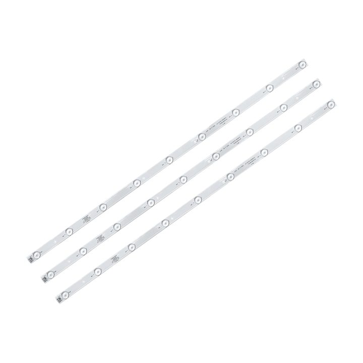 KIT BARRA DE LED PHILCO PH39N86DSGW PTV39N87 9 LED (3 BARRAS)
