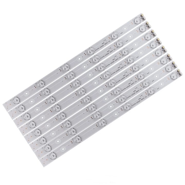 KIT BARRA DE LED TOSHIBA DL4061 8 BARRAS