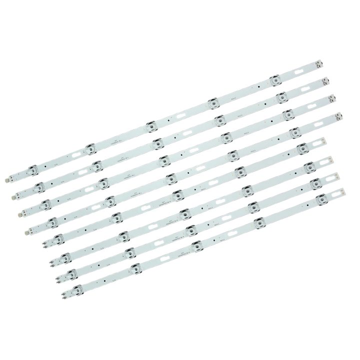 KIT BARRA DE LED SAMSUNG UN55TU8000G/UN55UA7700/55TU7020 8 BARRAS