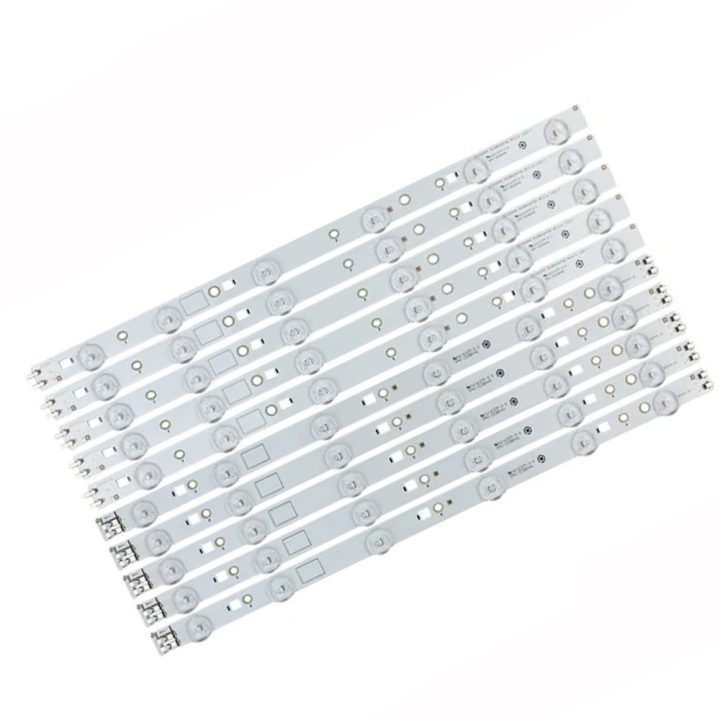 KIT BARRA DE LED SAMSUNG UN40EH5000/5300/6030 10 BARRAS