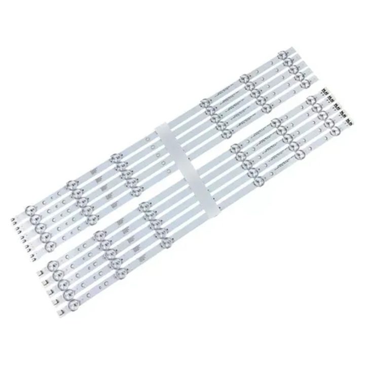 KIT BARRA DE LED SAMSUNG UN55H6203/6103/UN55J7200 10 BARRAS