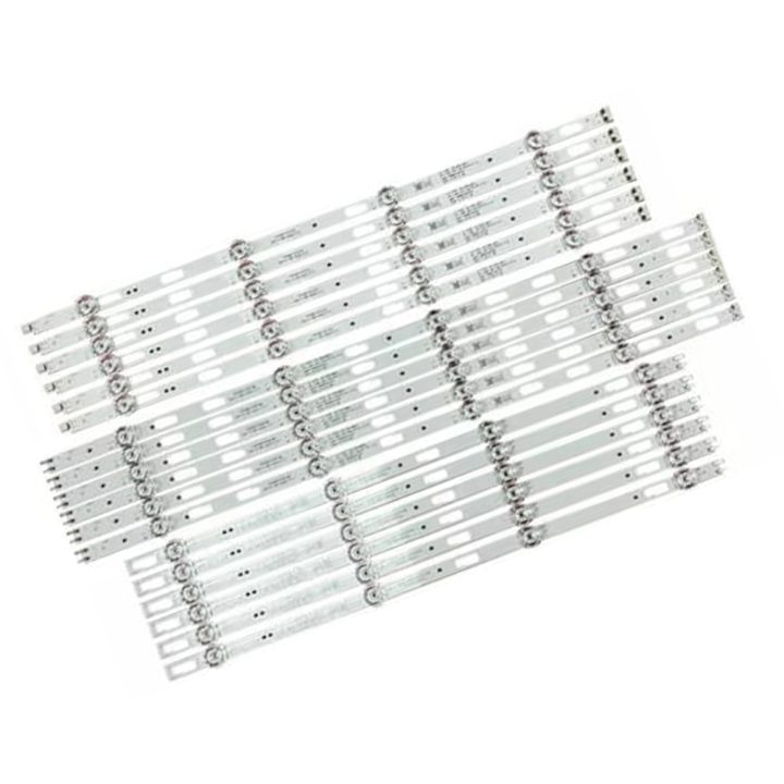 KIT BARRA DE LED SAMSUNG UN75TU8000G/7000G 18 BARRAS