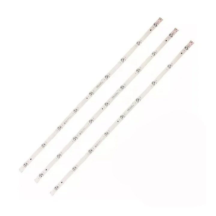 KIT BARRA DE LED PHILCO PTV43E60SN 3 BARRAS
