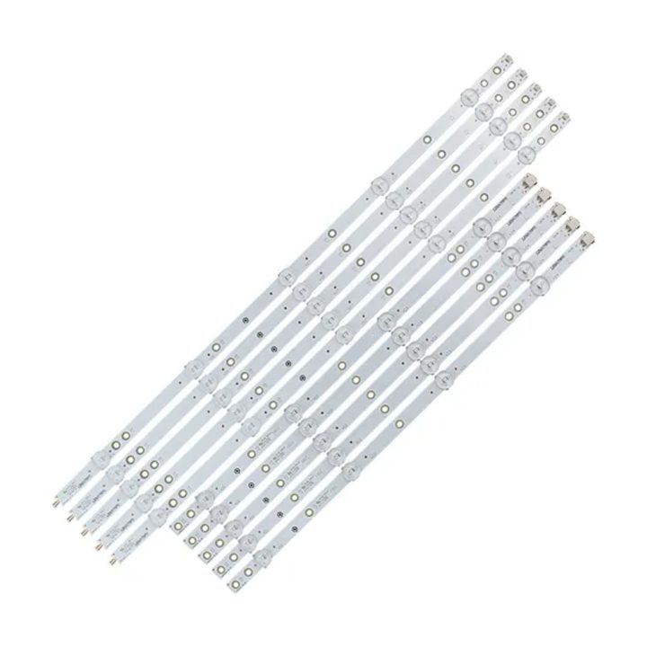 KIT BARRA DE LED PHILIPS 50PUG6102/LE50U7970/LE50S5970 10 BARRAS