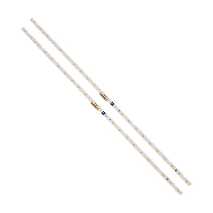 KIT BARRA DE LED SAMSUNG UN40NU7100 UN40RU7100 2 BARRAS