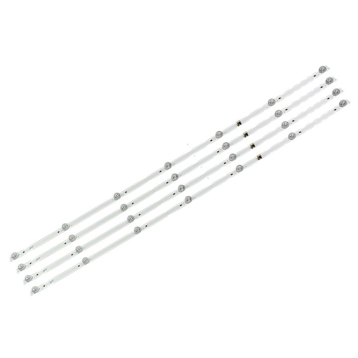 KIT BARRA DE LED TCL L43S3900FS 4 BARRAS 7 LED