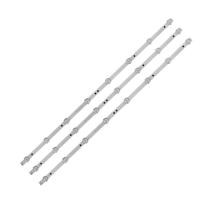 KIT BARRA DE LED AOC LE32H1465 LE32M1475 3 BARRAS 8 LED