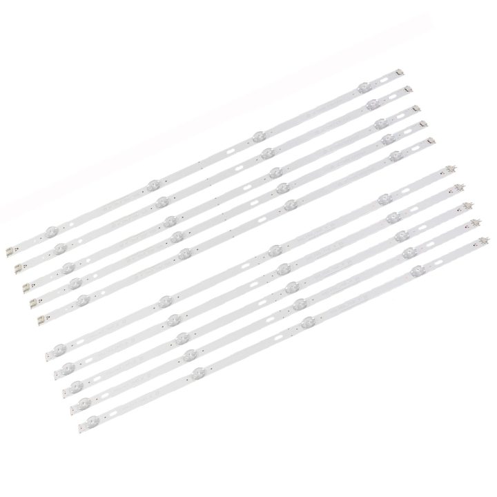KIT BARRA DE LED LG 55LJ5500 55UJ6300 55LJ5550 4 LED 10 BARRAS