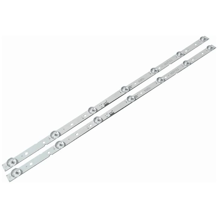 KIT BARRA DE LED PHILCO PTV32E20 PTV32E21 7 LED 2 BARRAS
