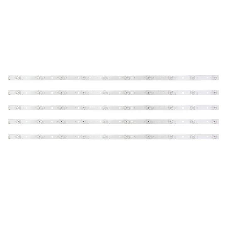 KIT BARRA DE LED PHILCO PH40D10DSGW 10 LED 5 BARRAS