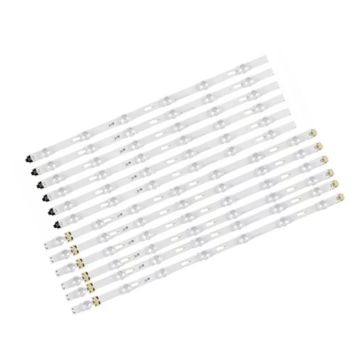 KIT BARRA DE LED SAMSUNG UN50MU6100 UN50KU6000 6/7 LED 12 BARRAS