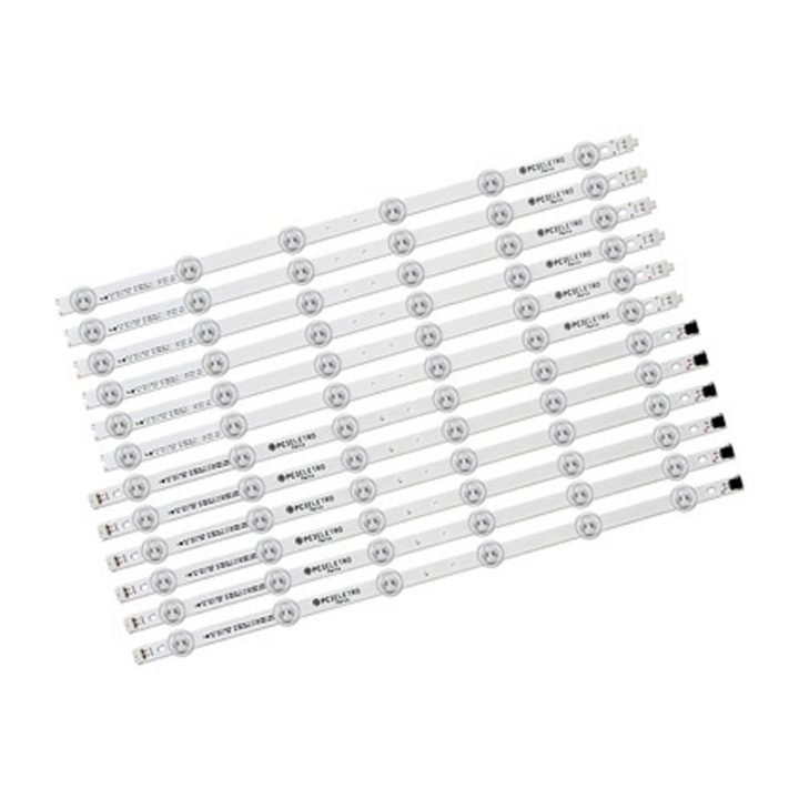 KIT BARRA DE LED LG 42LS3400/42LM3400/3700/42LM340T 12 BARRAS