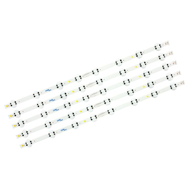 KIT BARRA DE LED LG 60UM7270/7100/60UN7310/7210 8 LED 5 BARRAS