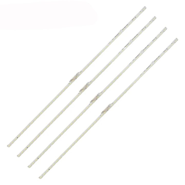 KIT BARRA DE LED SAMSUNG UN75AU8000G 4 BARRAS