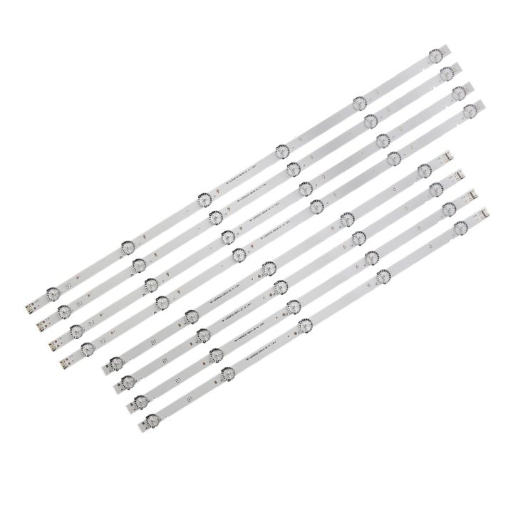 KIT BARRA DE LED PHILCO PTV55U21DSWN 5/6 LEDS 8 BARRAS