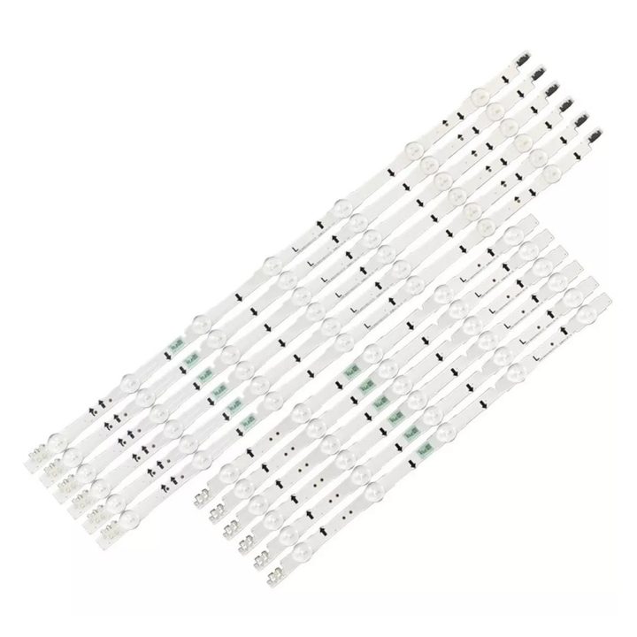 KIT BARRA DE LED SAMSUNG UN50J5300AG/UN50J5500AG 12 BARRAS