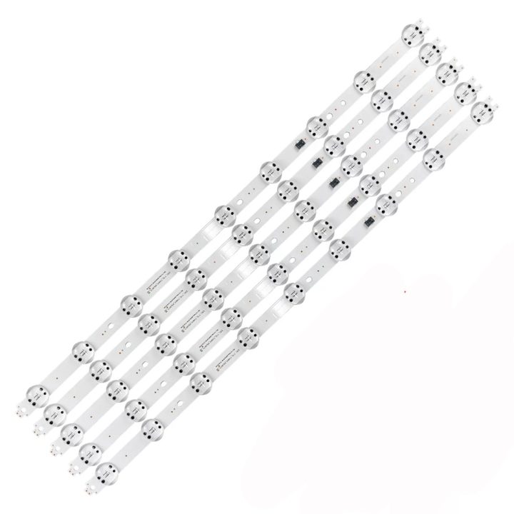 KIT BARRA DE LED LG 65UM7520/65UM7650 5 BARRAS