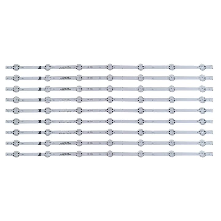 KIT BARRA DE LED LG 70UP7750PSB/70UQ8050PSB 9 BARRAS