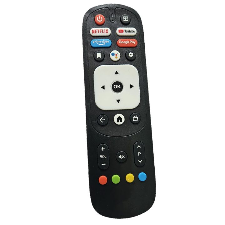 CONTROLE LCD VIZZION 4K ANDROID NETFLIX/YOUTUBE/PRIME LE-7355