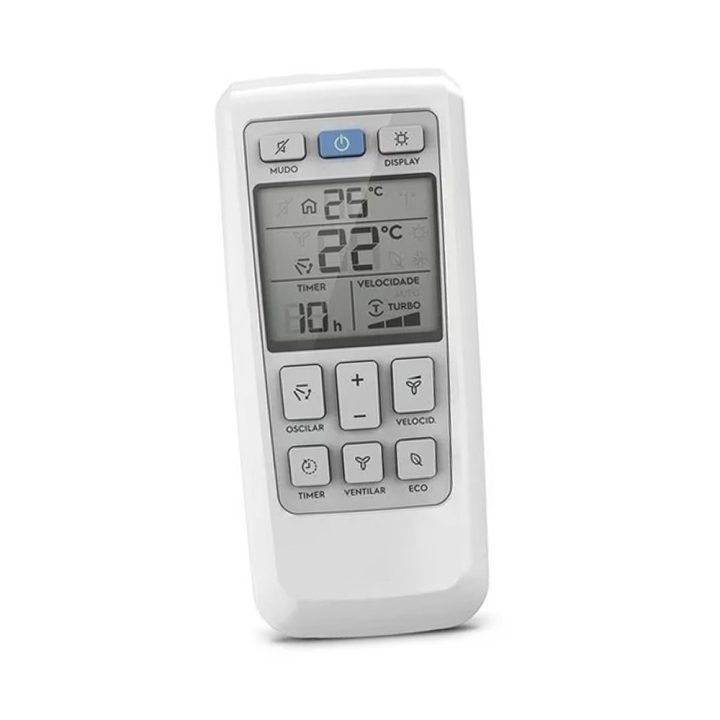 CONTROLE AR CONDICIONADO ELECTROLUX TECHNO INVERTER LE-7306
