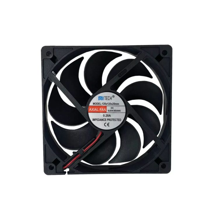 MICRO VENTILADOR COOLER 120X120X25MM DC 24V ALLTECH