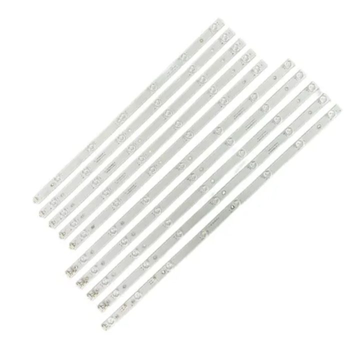 KIT BARRA DE LED PHILCO PH55A17DSGWA 13/14 LEDS 5 BARRAS