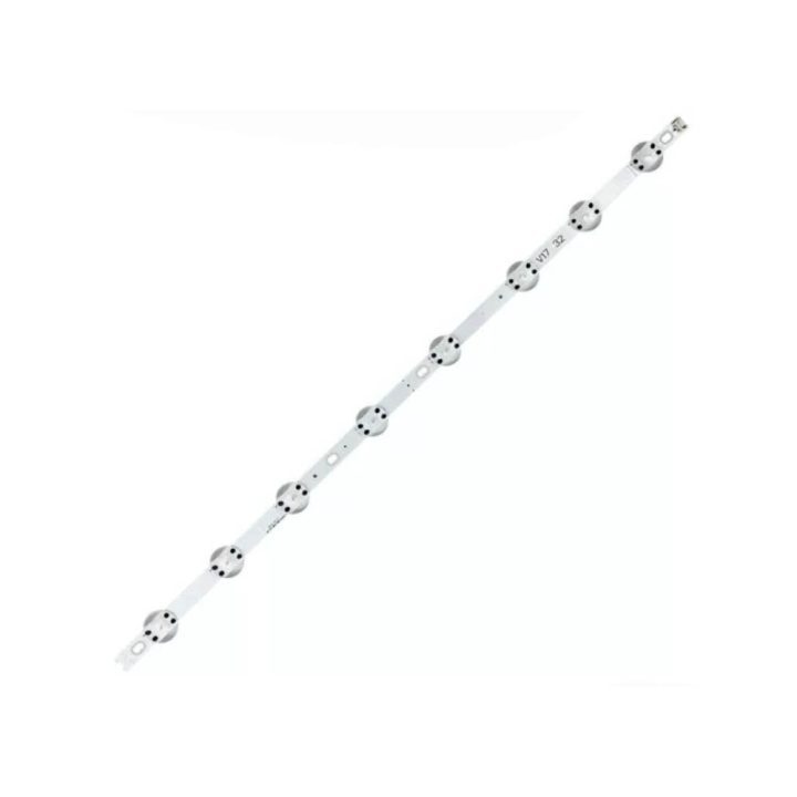 KIT BARRA DE LED LG 32LK610 32LK615 CONECTOR NA PONTA 1 BARRA